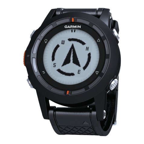 Garmin fenix User manual