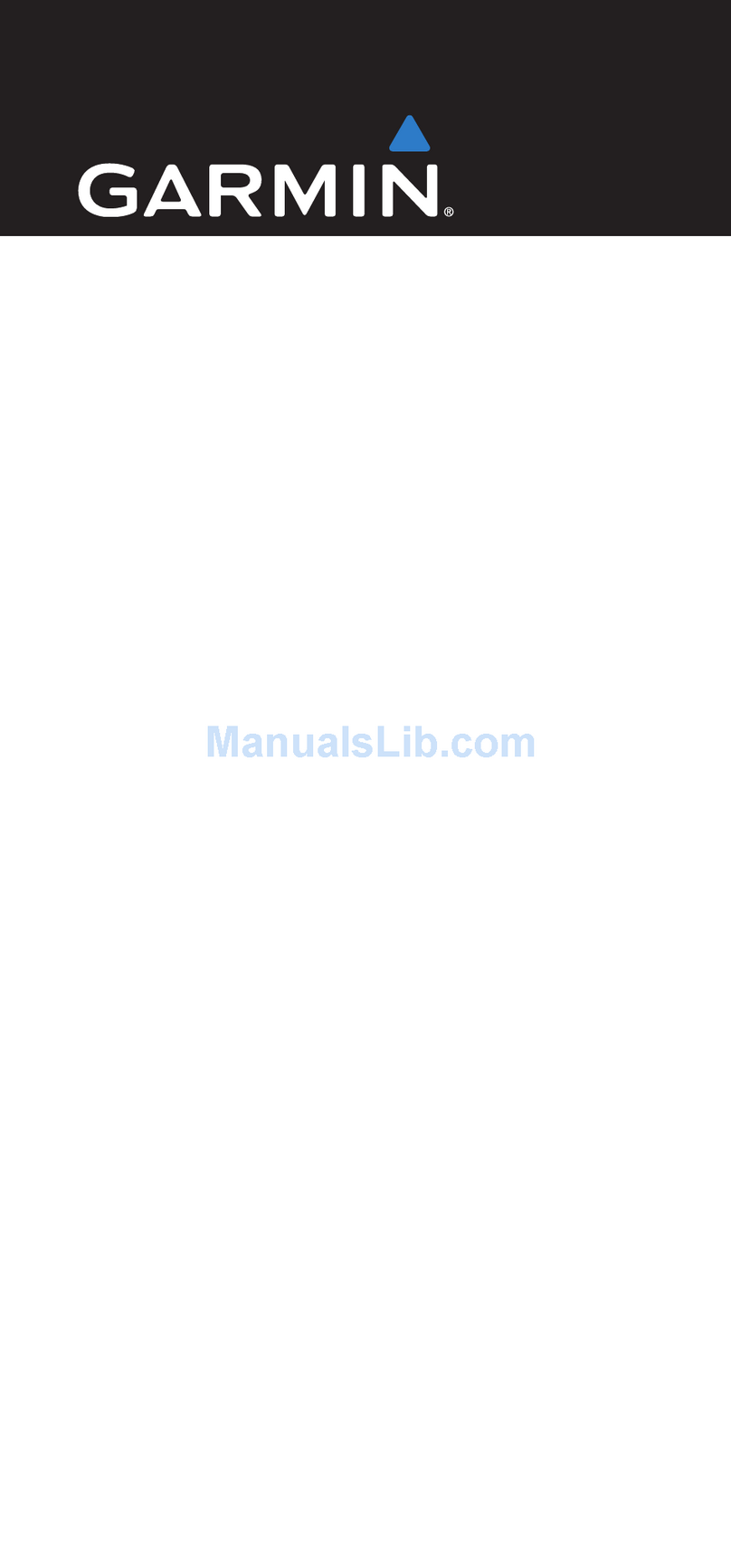 Garmin Forerunner 910XT User manual