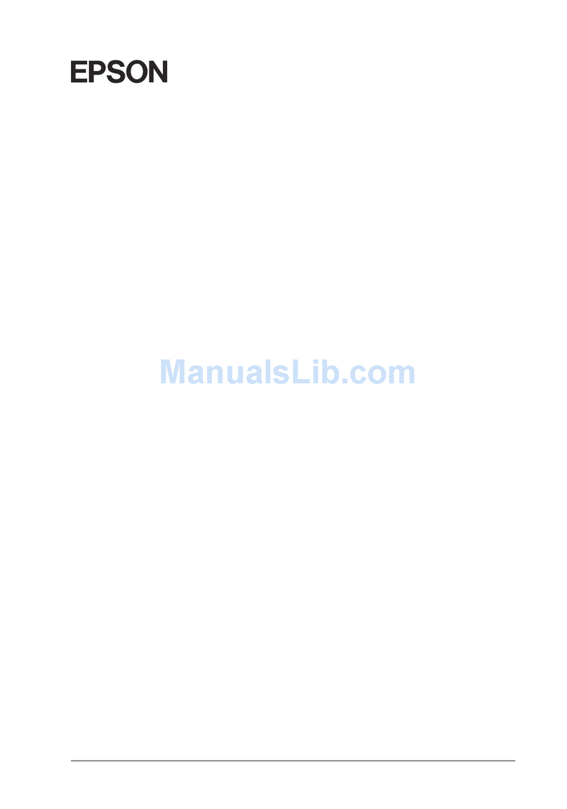 Epson C12C824052 (Internal Type-B 10/100Base-T High Speed Ethernet Print... user guide