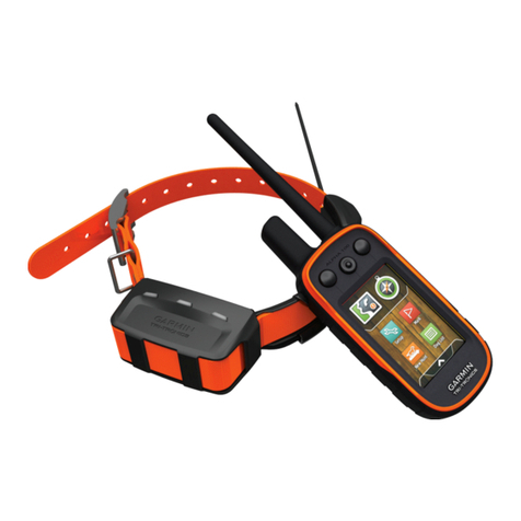 Garmin Alpha 100 owner's manual