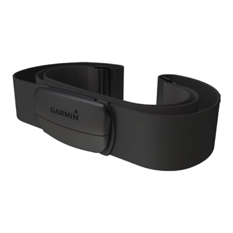 Garmin Premium Heart Rate Monitor (Soft Strap User manual Garmin Premium Heart Rate Monitor (Soft Strap User manual
