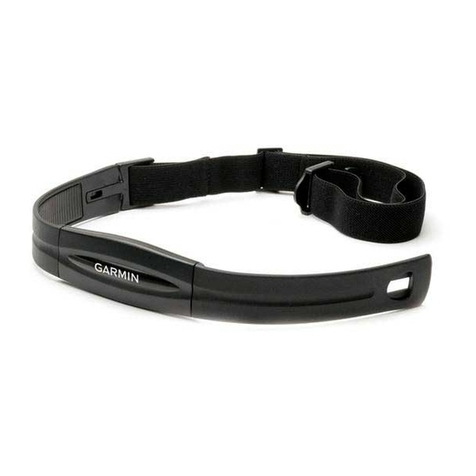 Garmin Heart Rate Monitor User manual