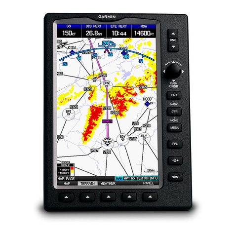 Garmin GPSMAP 696 owner's manual