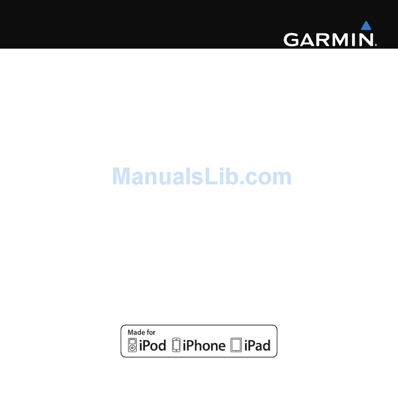 Garmin GLO Aviation User manual