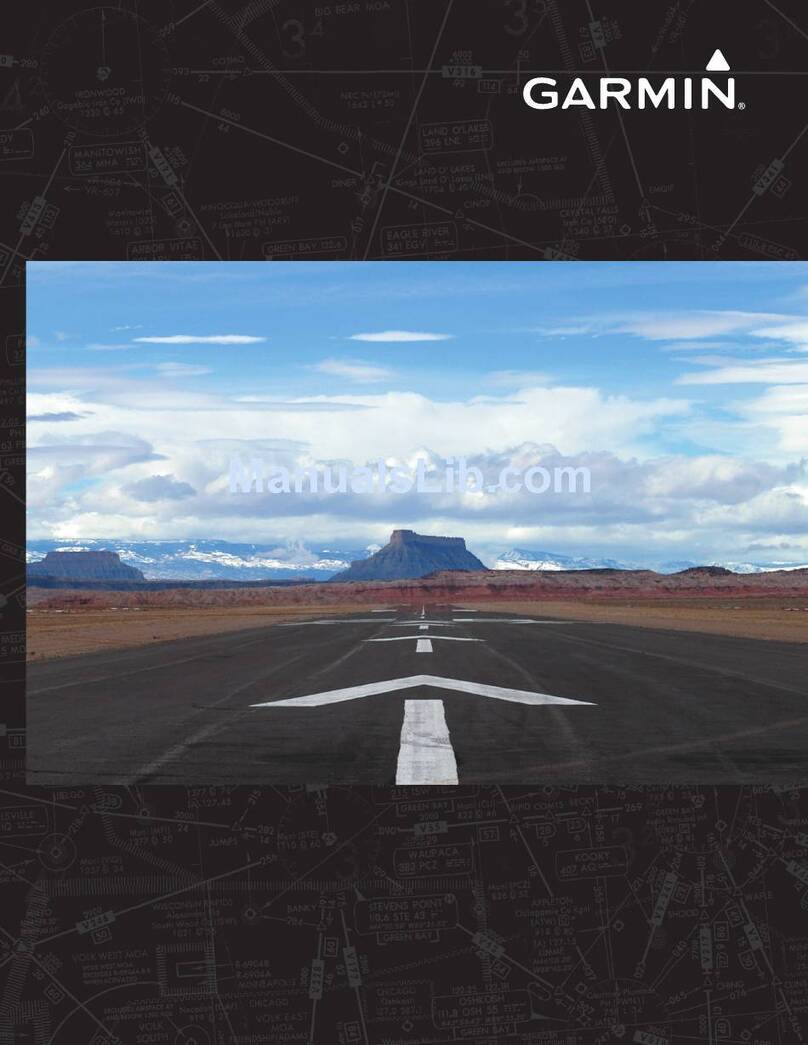 Garmin G900X pilot's guide