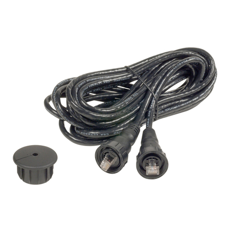 Garmin Marine Network Cable Connector (RJ45, 2-pack User manual