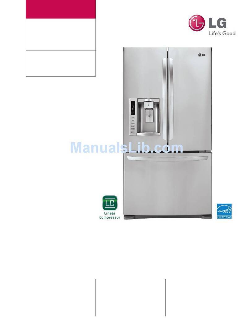 LG LFX28979SB User manual