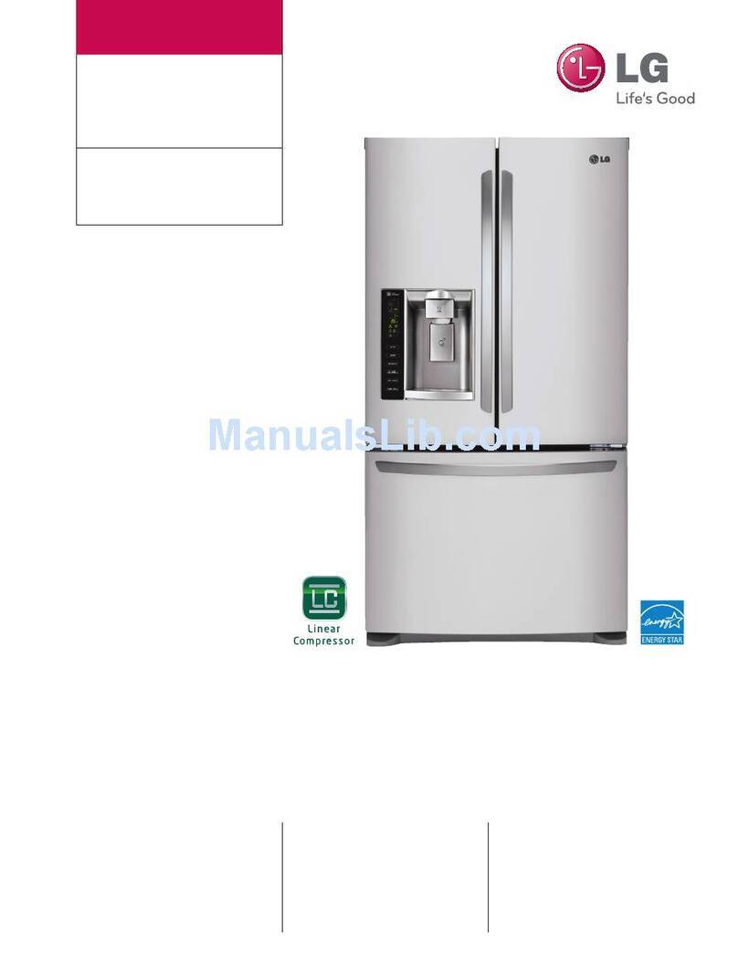 LG LFX25973ST User manual