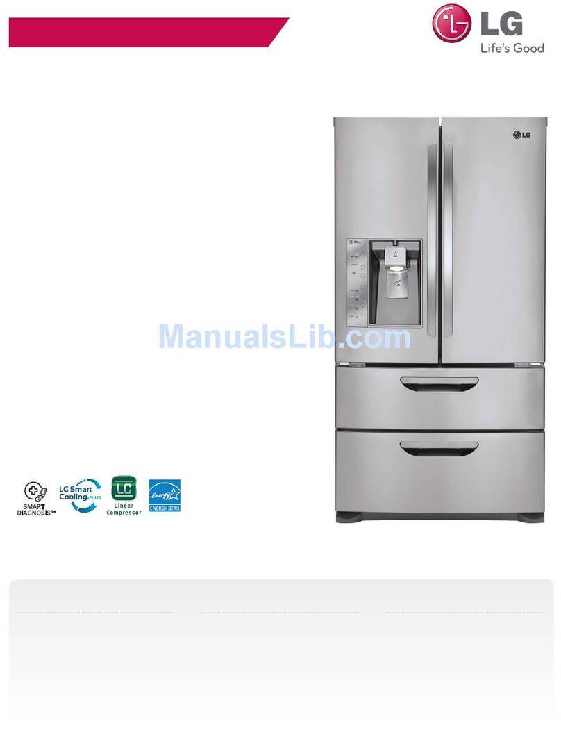 LG LMX31985ST User manual