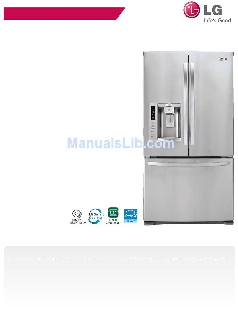 LG LFX28991ST User manual