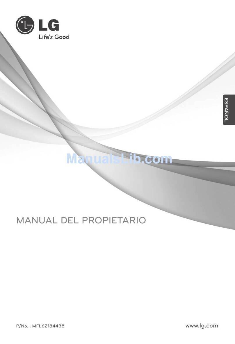 LG LFX33975ST Manual del propietario