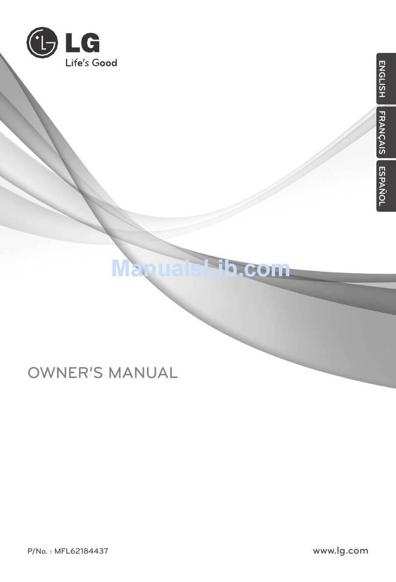 LG LFX31915ST owner's manual