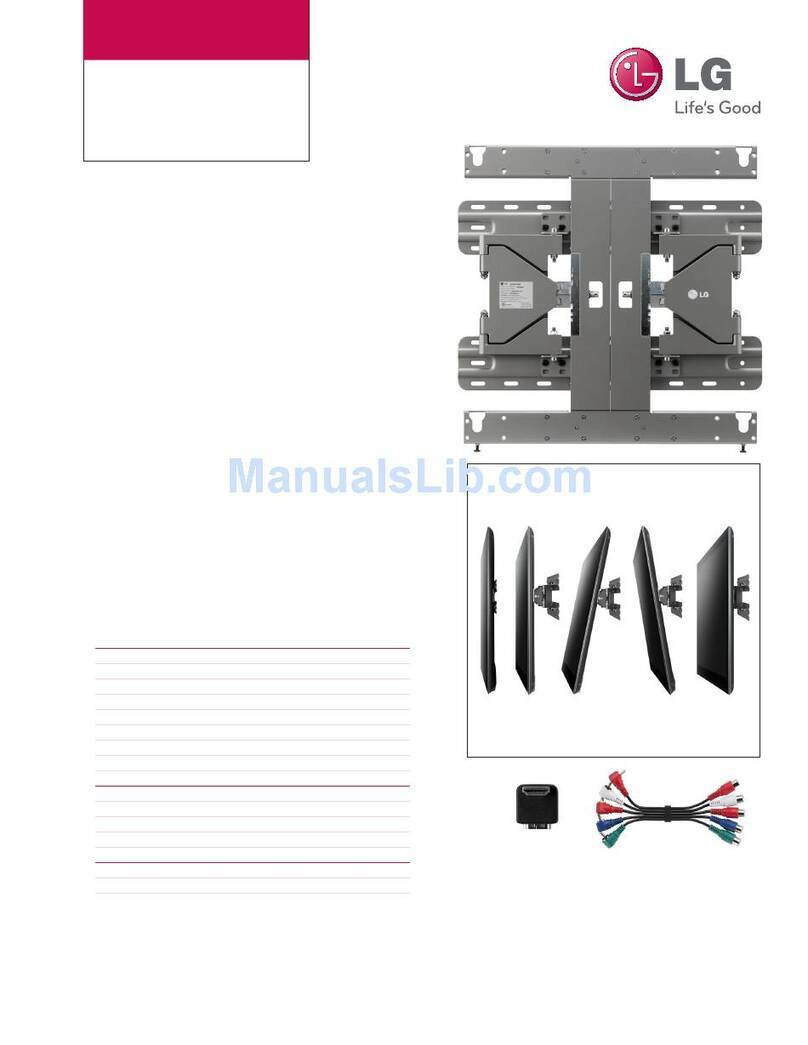 LG LSW400BG User manual