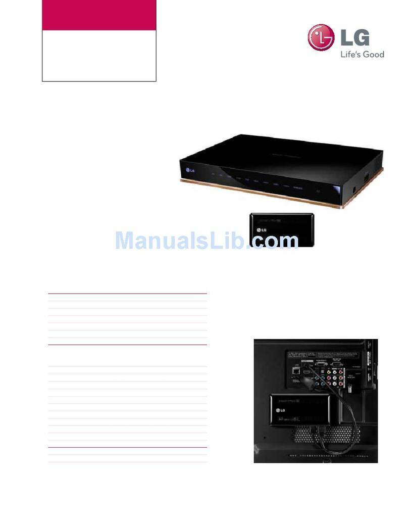 LG AN-WL100W Specifications