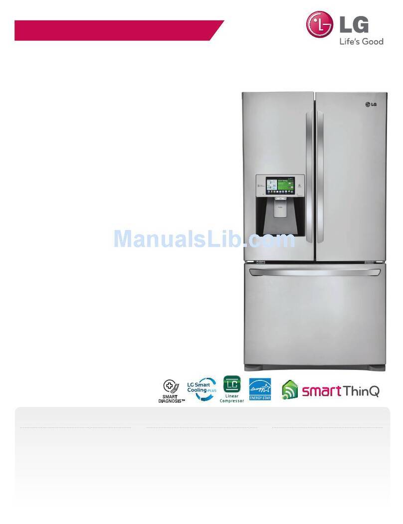 LG LFX31995ST User manual