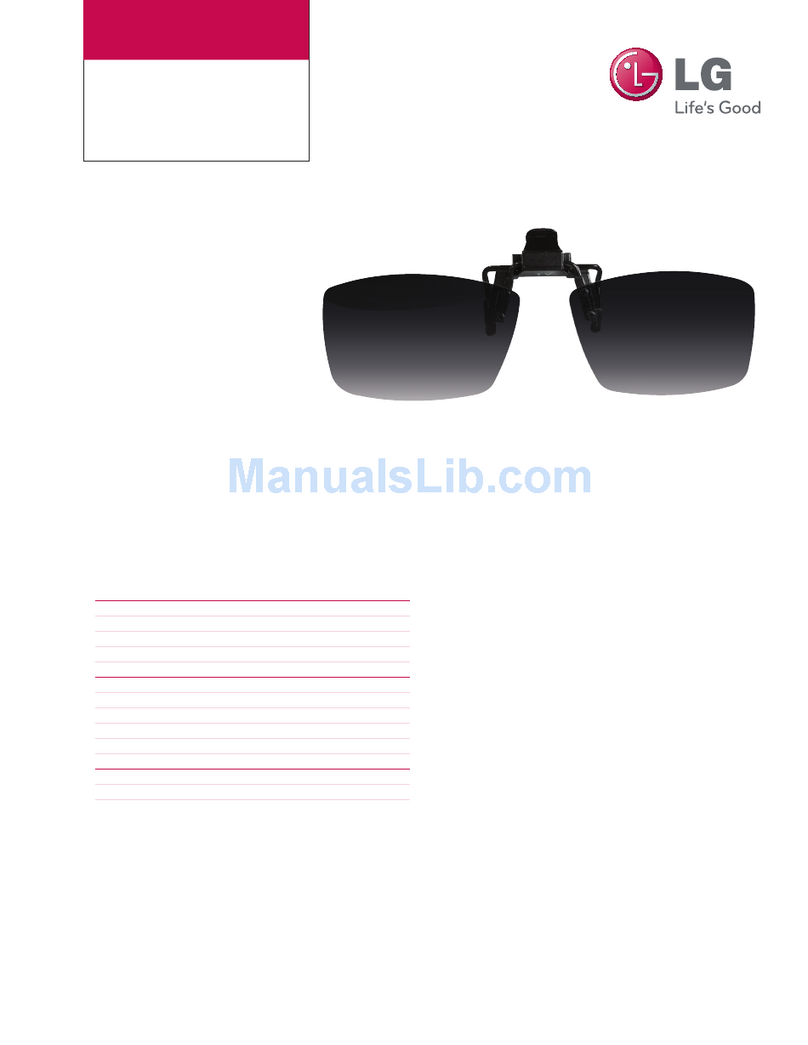 LG AG-F220 User manual