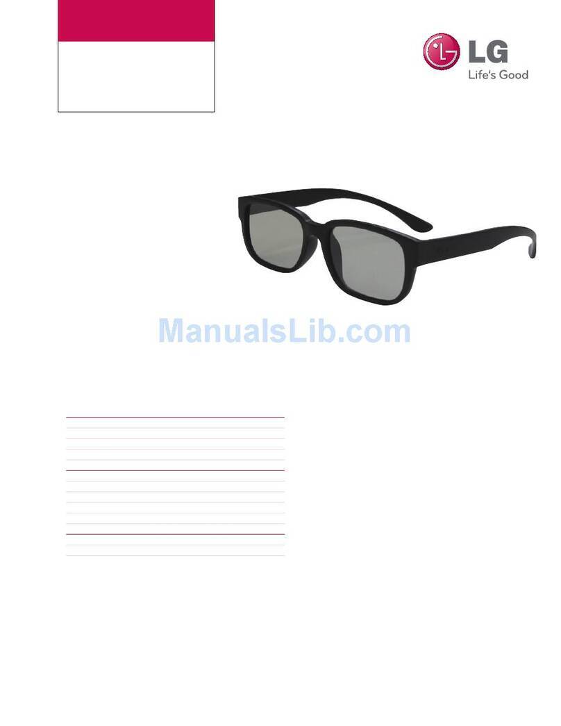 LG AG-F210 User manual