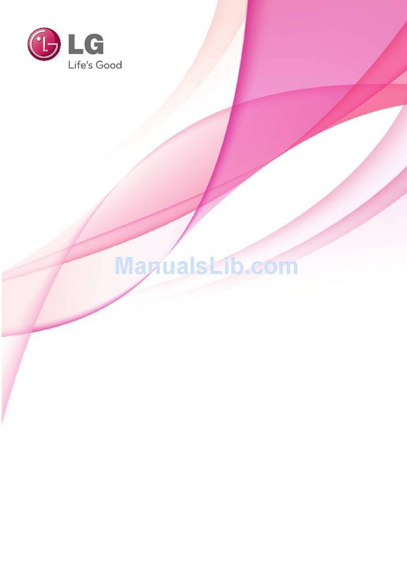 LG PA70G User manual