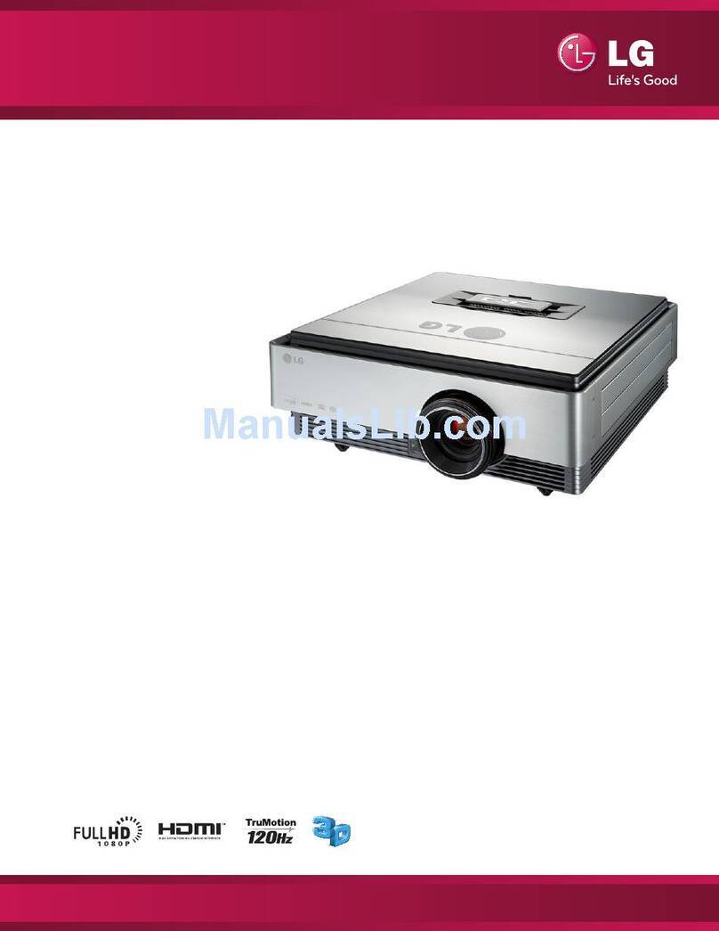 LG CF3D User manual