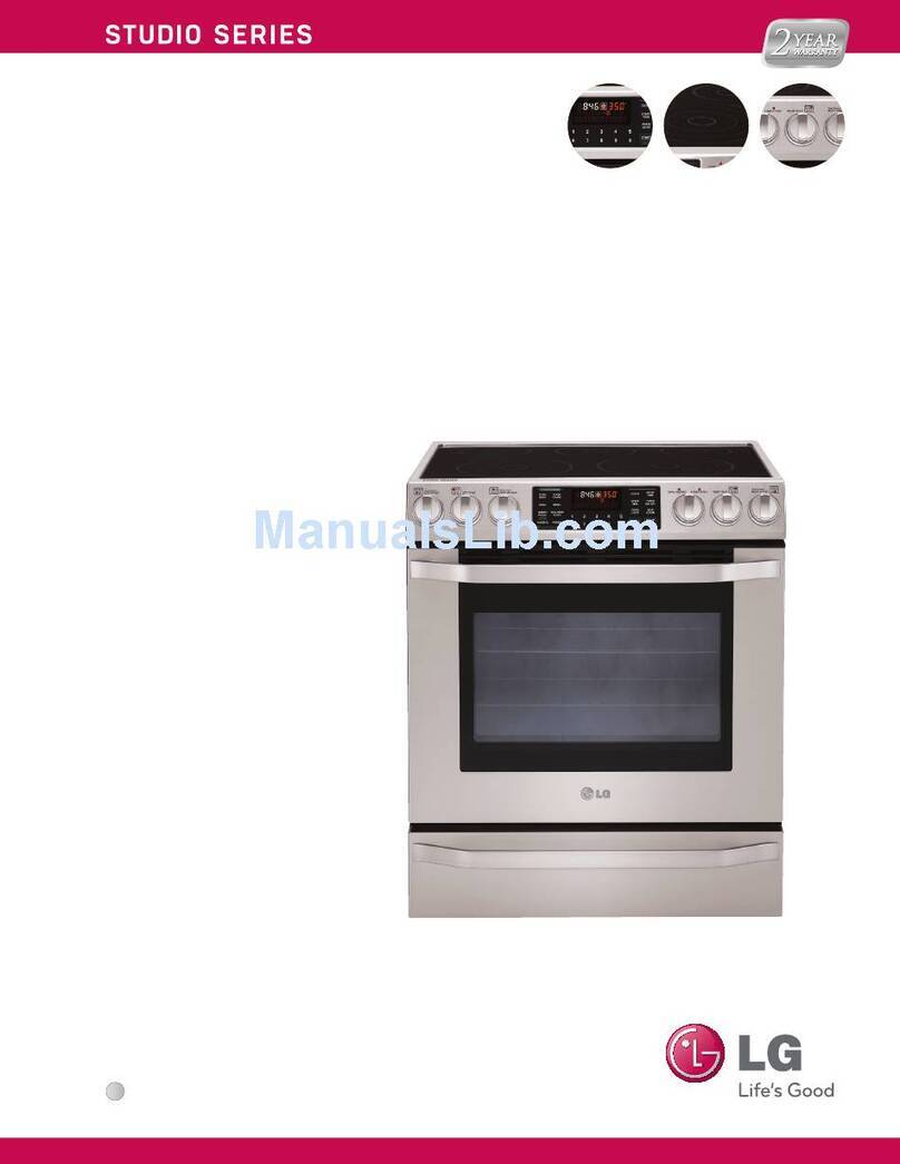 LG Studio LSES302ST User manual