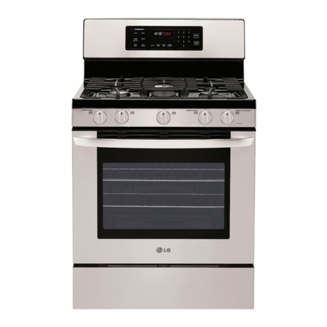 LG LRG3093ST User manual