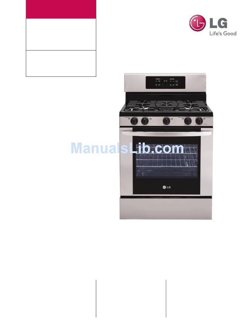 LG LRG3091SB User manual