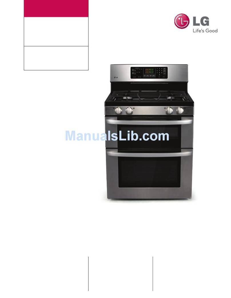 LG LDE3011ST User manual