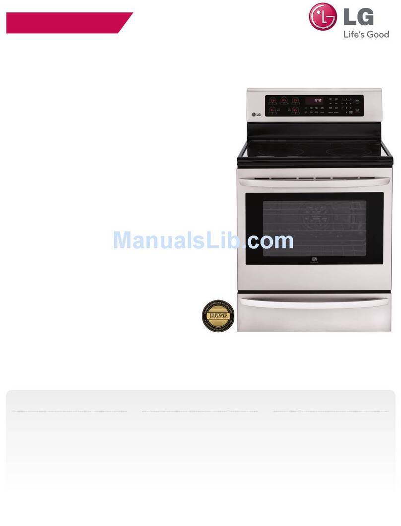 LG LRE3025ST User manual