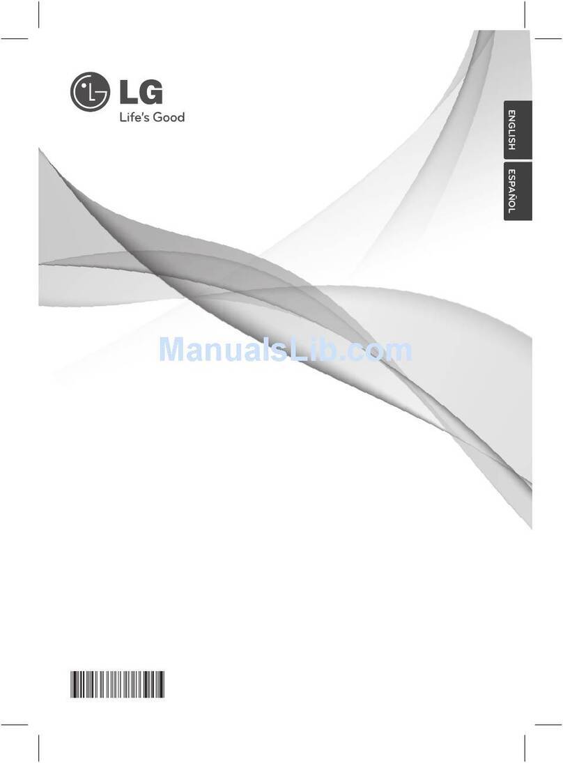 LG LRG3021ST User manual