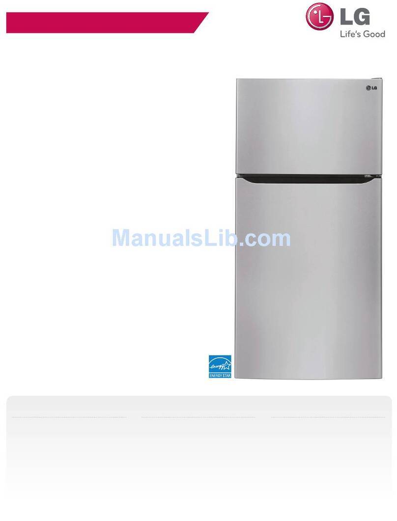 LG LTC24380SB User manual