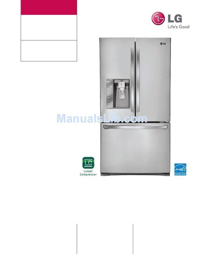 LG LFX31925SB User manual