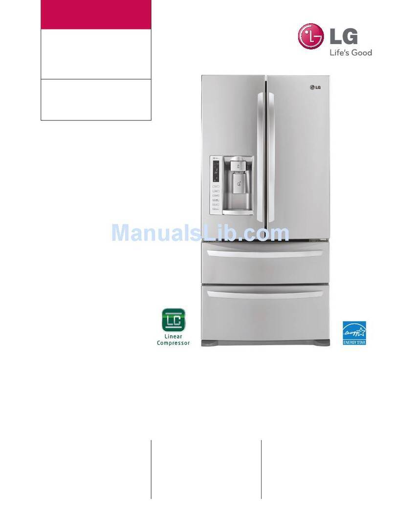 LG LMX25988ST User manual