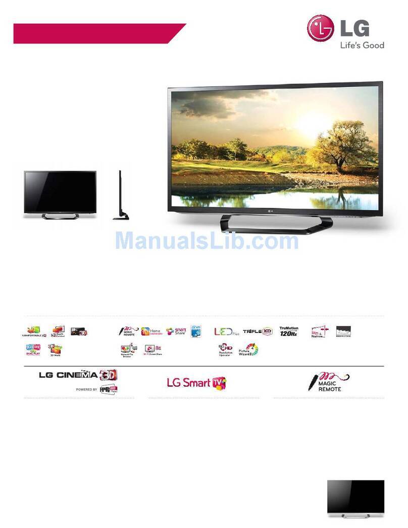 LG 55LM6200 User manual