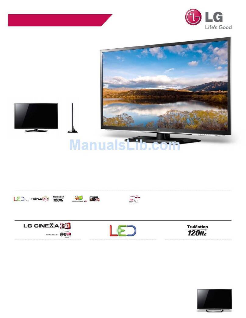 LG 55LM5800 User manual