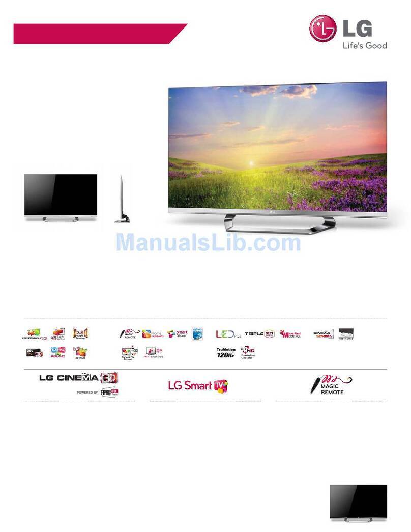 LG 55LM6700 User manual