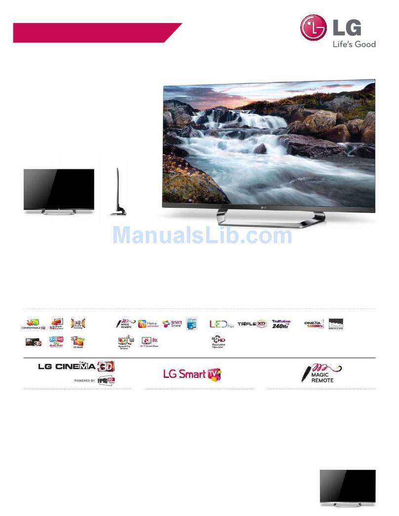 LG 55LM7600 User manual