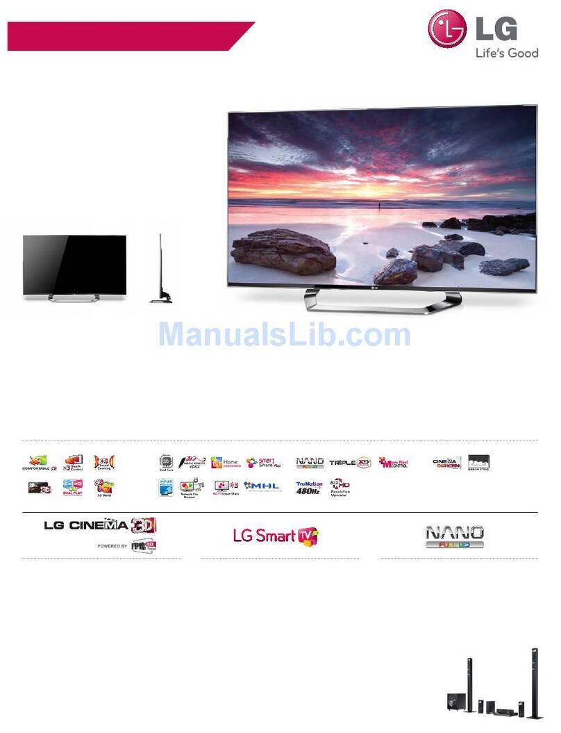 LG 55LM9600 User manual