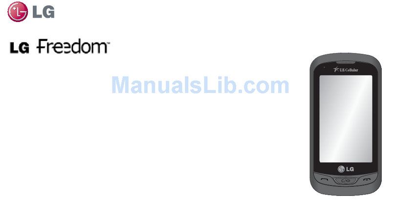 LG UN272 User manual