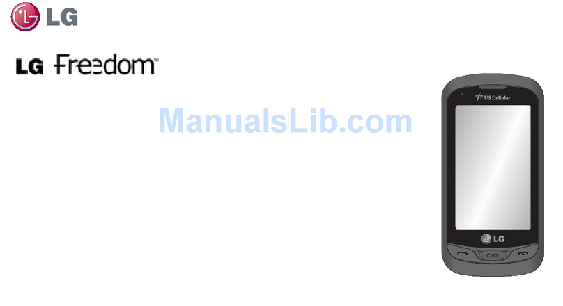 LG UN272 Quick start guide