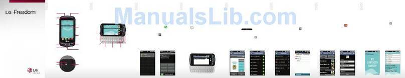 LG UN272 User manual