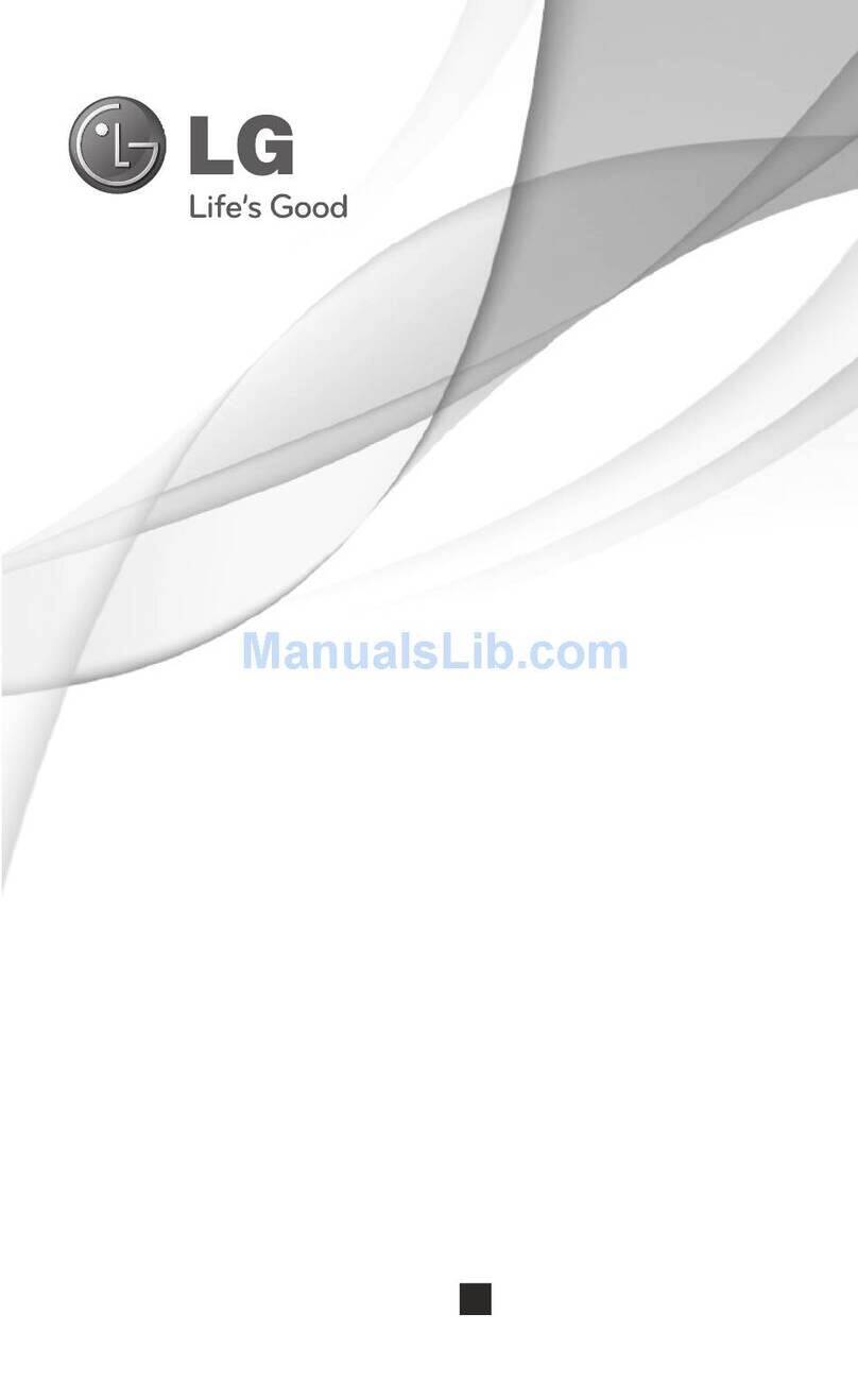LG Optimus T P509 User manual