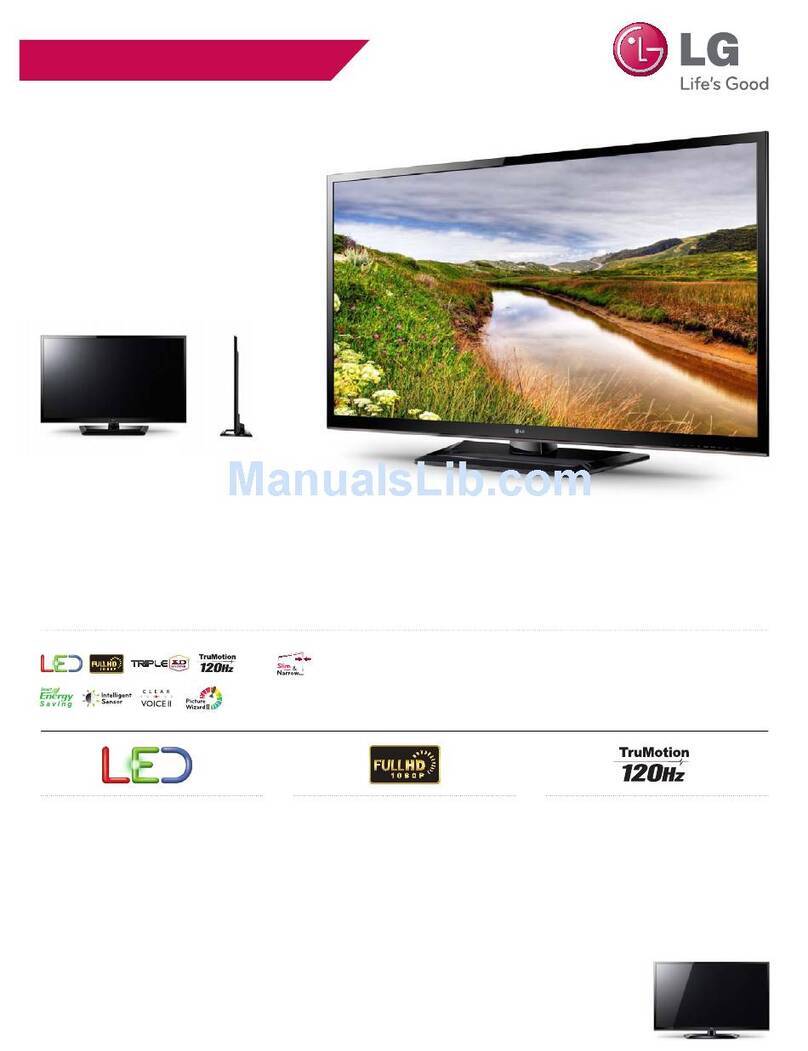 LG 55LS4600 User manual