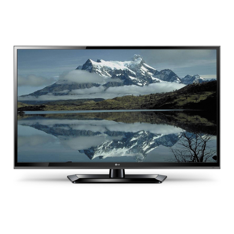 LG 47LS5700 User manual
