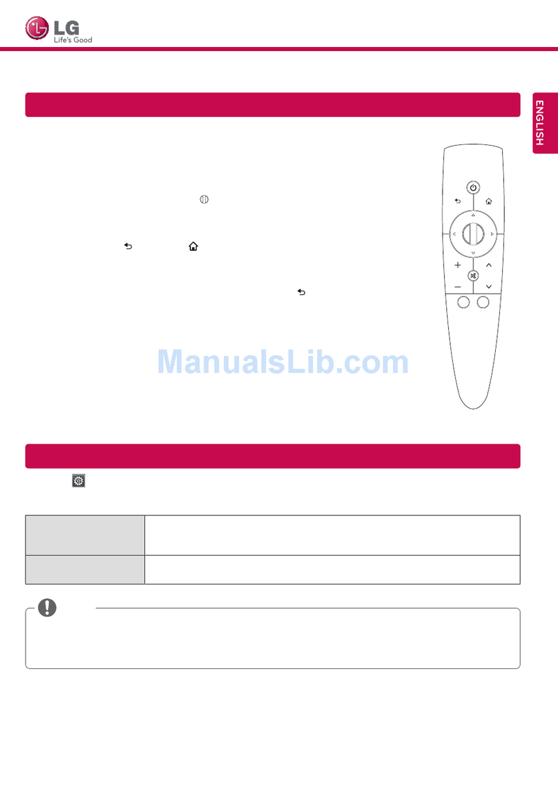 LG 55LS5700 User manual