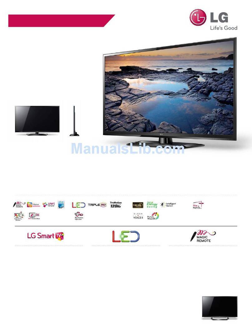 LG 55LS5700 User manual