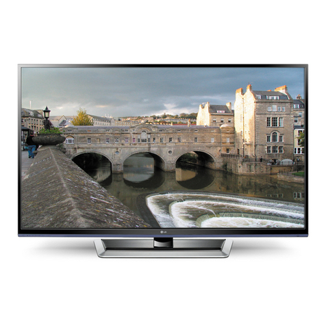 LG 50PM6700 User manual