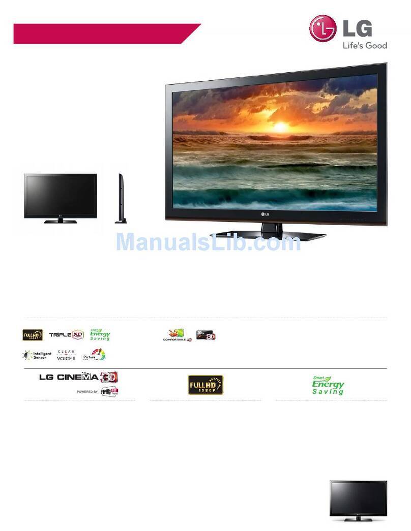 LG 47CM565 User manual