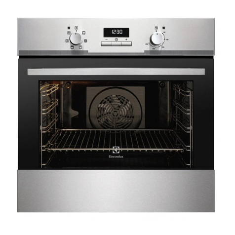 Electrolux EOB3400EAX user manual