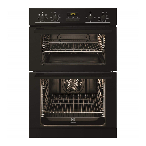 Electrolux EOD3410AOK User manual
