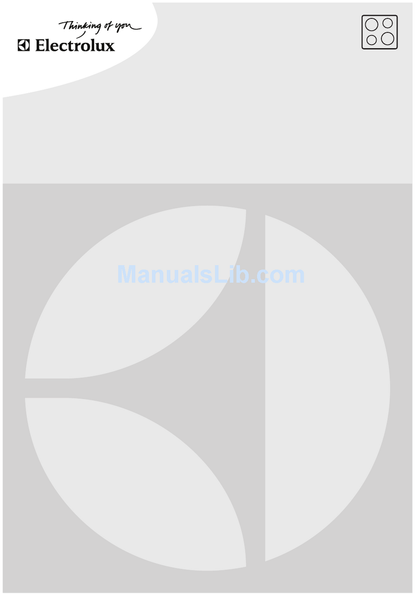 Electrolux EGT7353NOK User manual